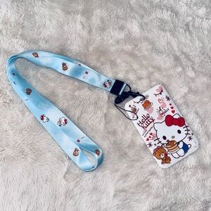 Hello Kitty Lanyard / New without tag